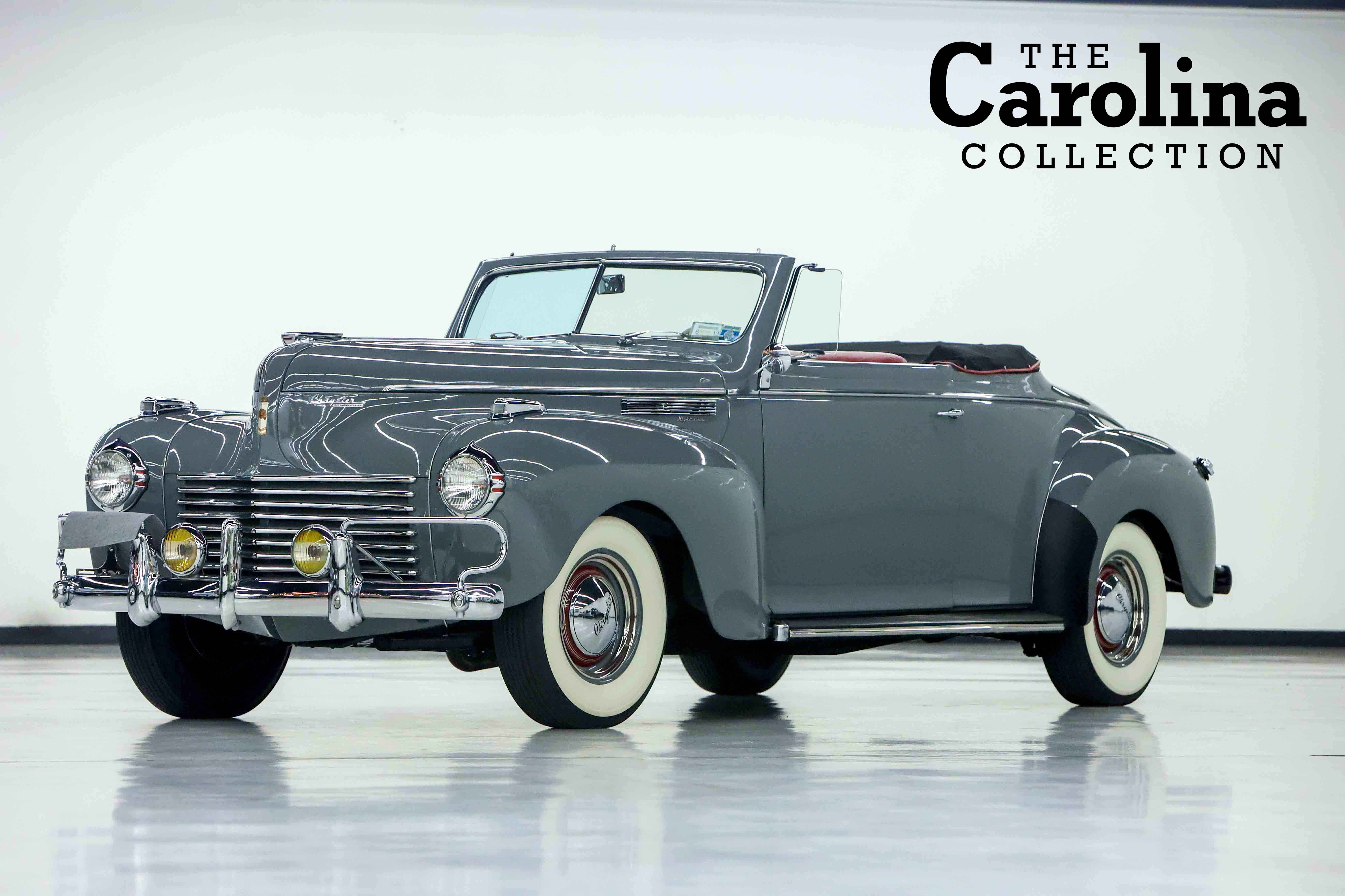 1940 Chrysler New Yorker Highlander Convertible Coupe