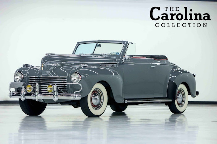 1940 Chrysler New Yorker Highlander Convertible Coupe