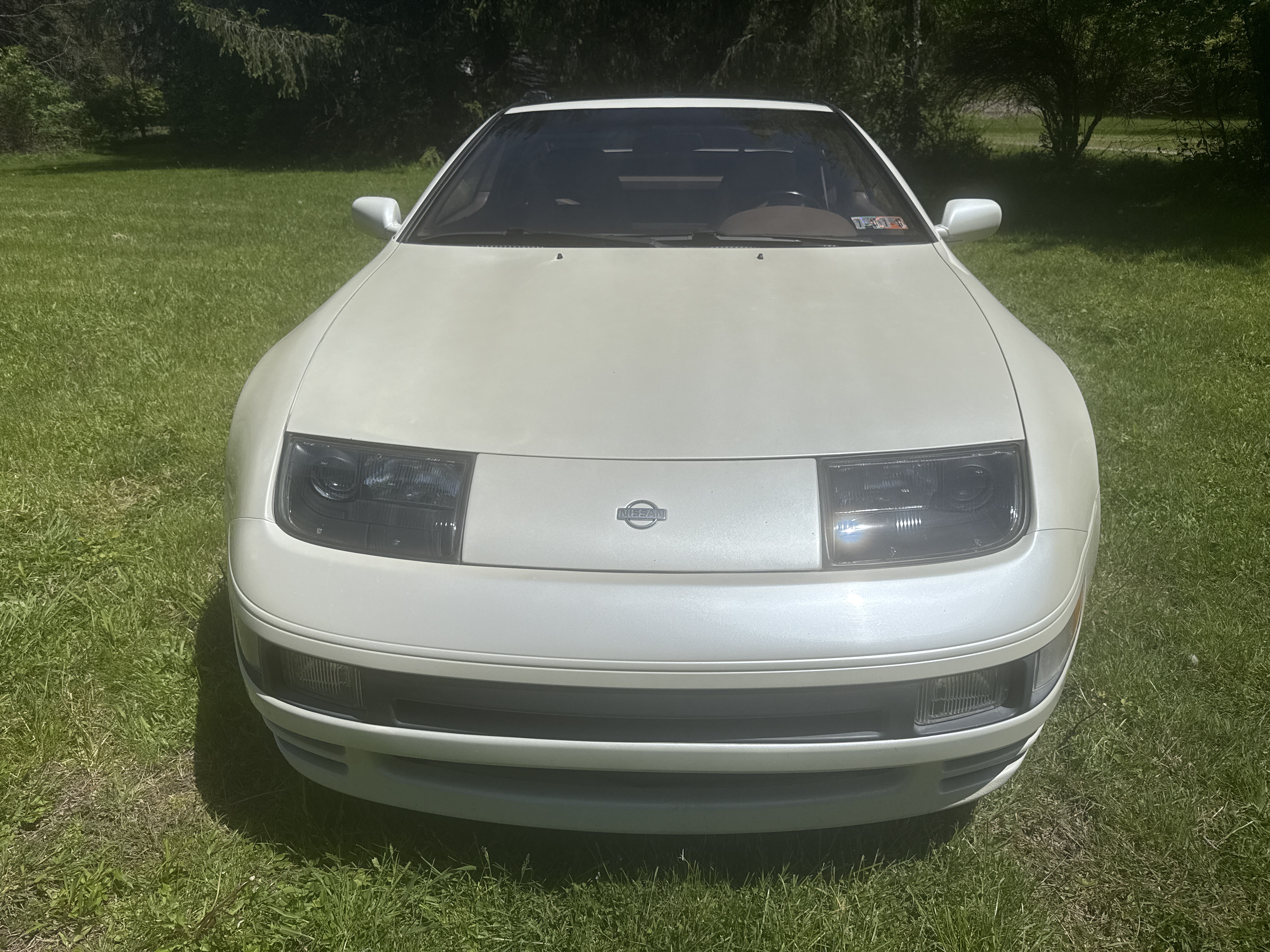30-Years-Owned 52k-Mile 1993 Nissan 300ZX Twin Turbo 5-Speed for