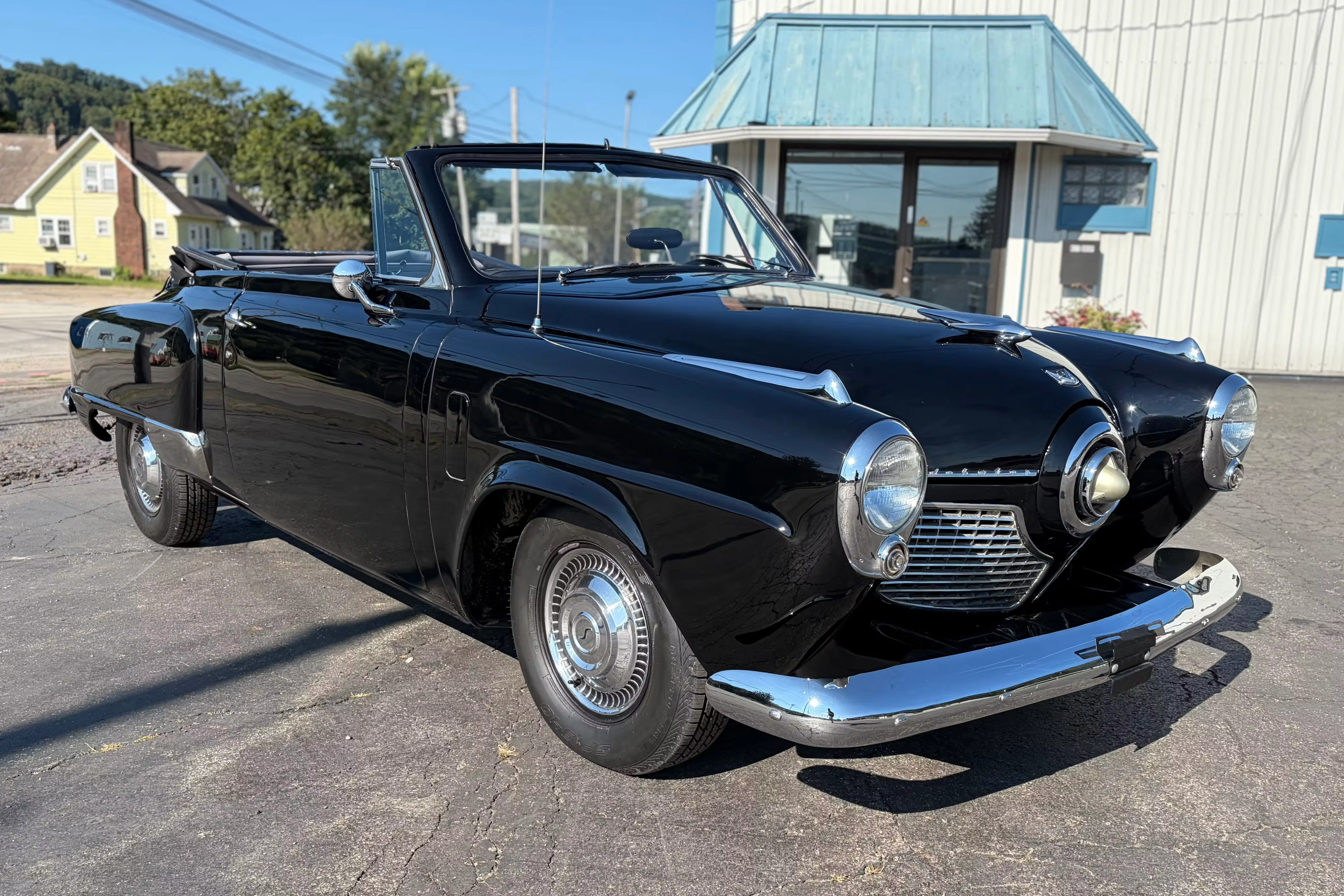 350-Powered 1951 Studebaker Champion Regal Convertible