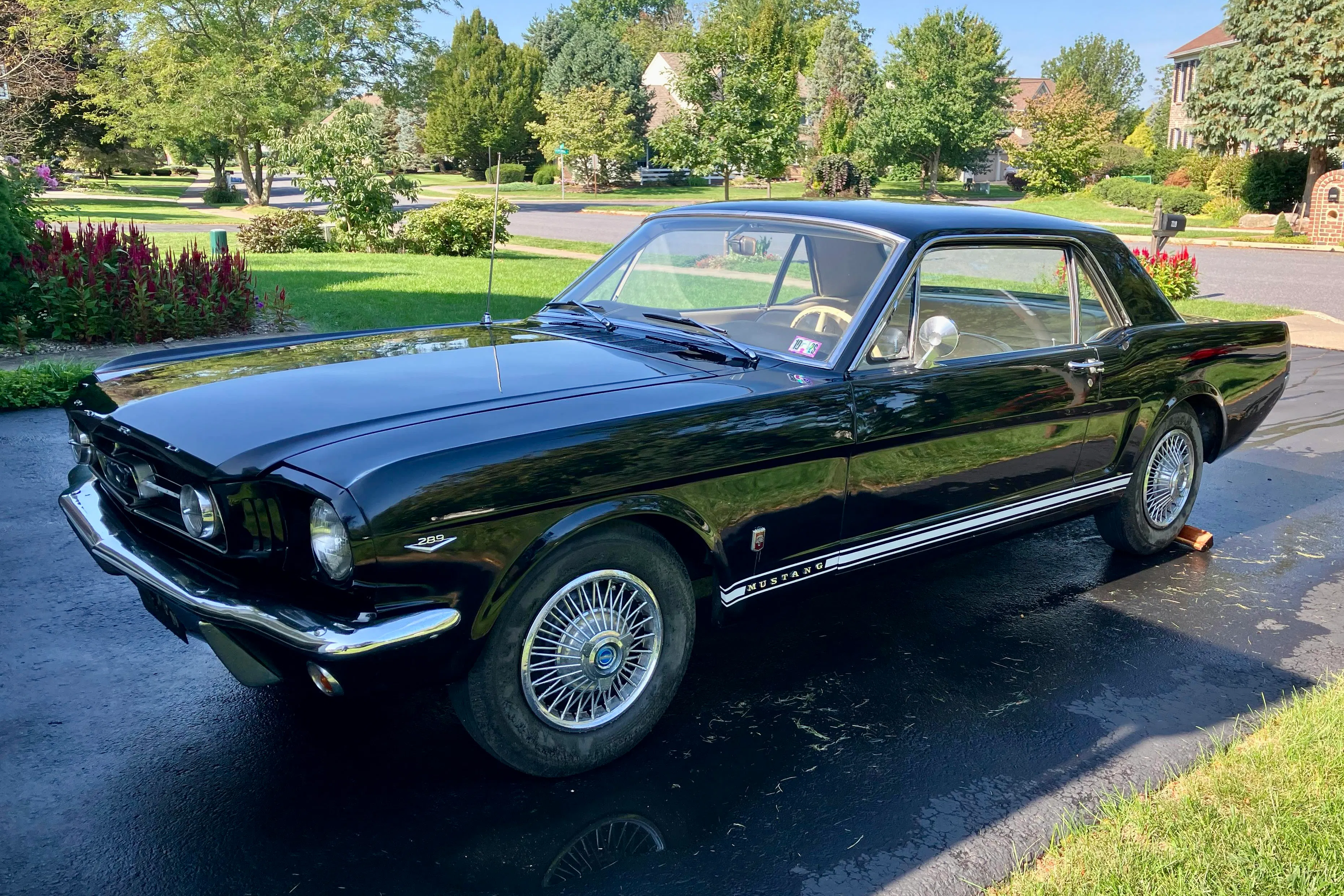 Four-Decades Family-Owned 1965 Ford Mustang GT Coupe A-Code 289 4-Speed