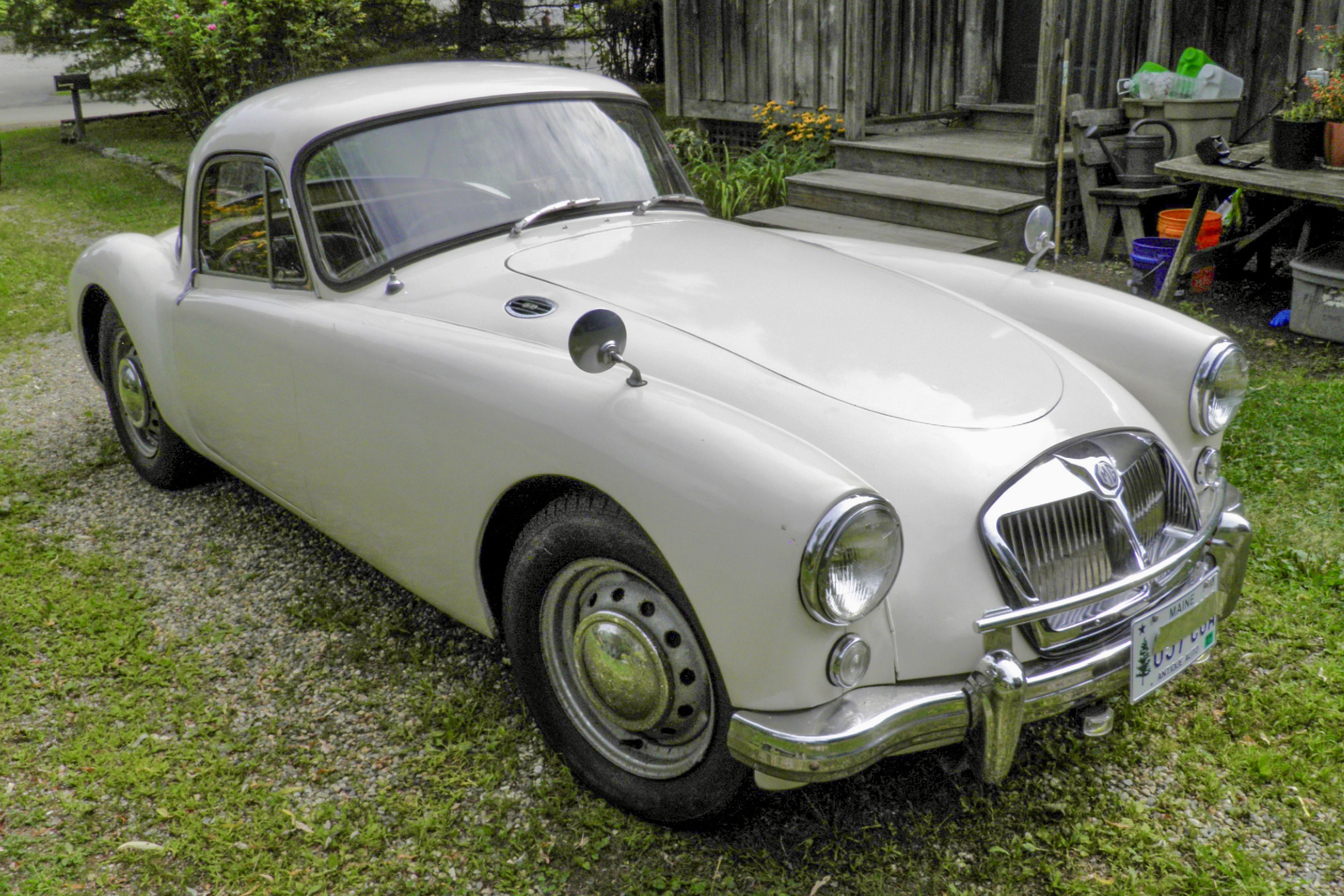 57-Years-Family-Owned 1957 MG MGA Coupe