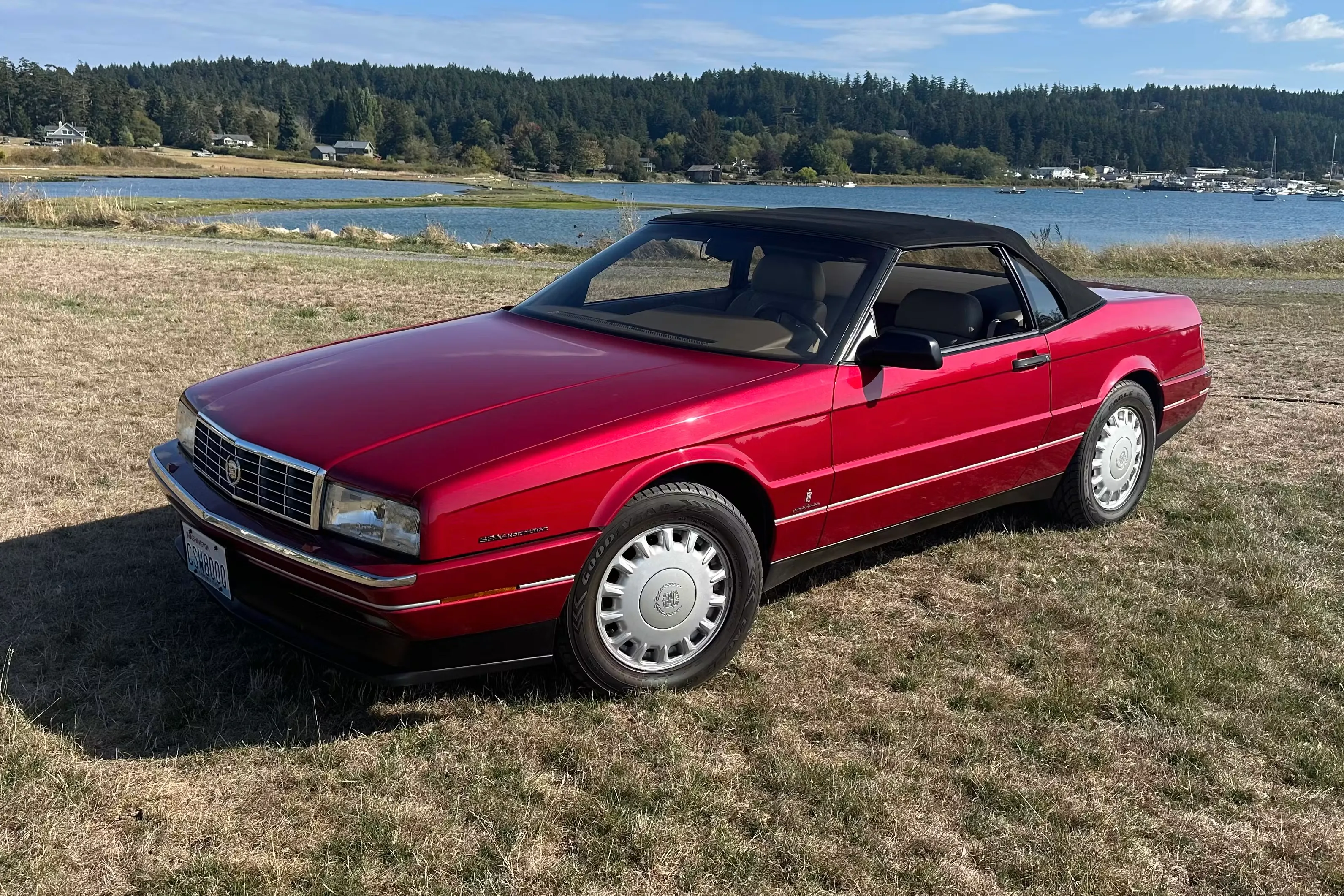 16k-Mile 1993 Cadillac Allante
