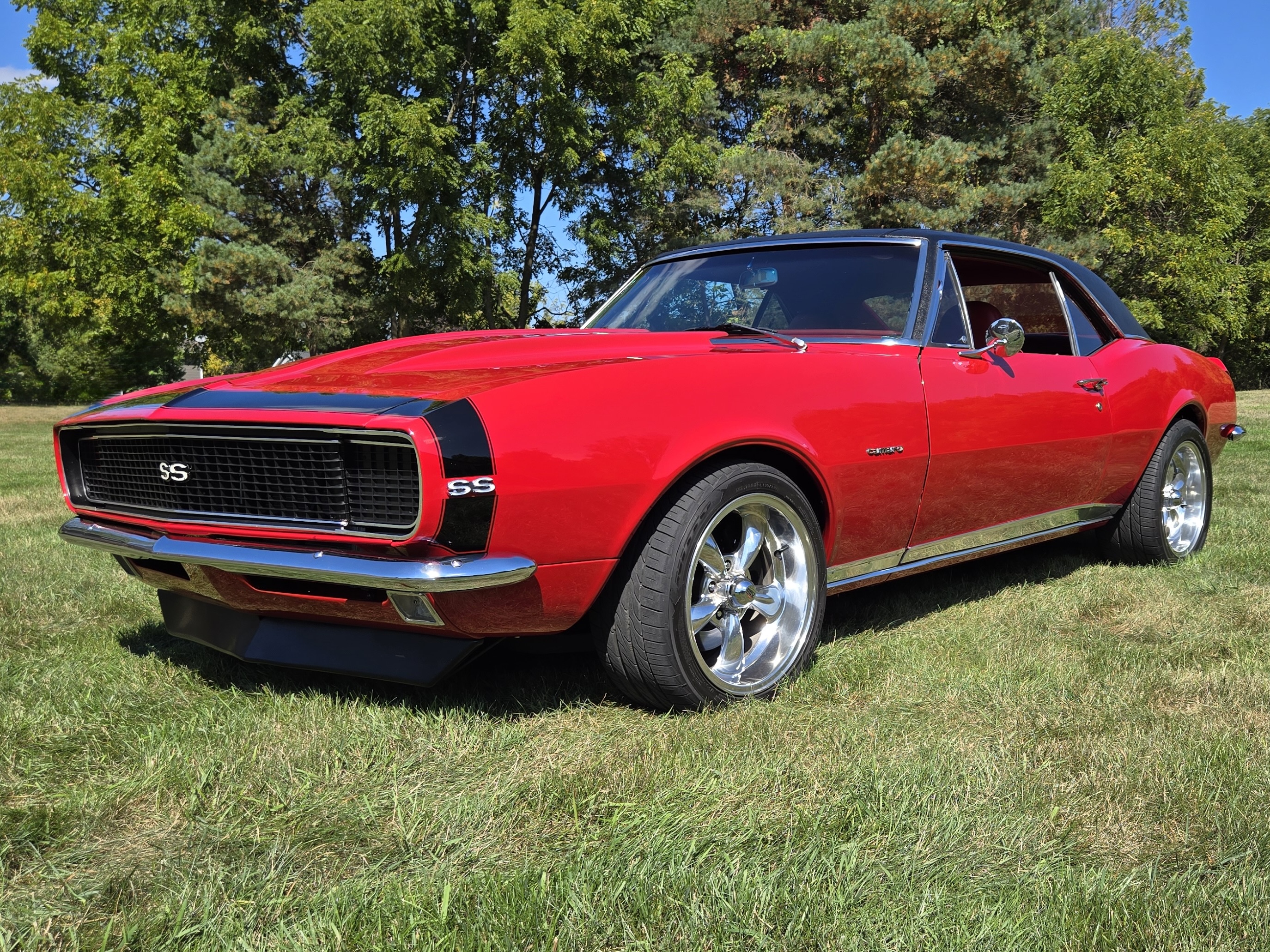 LS1-Powered 1967 Chevrolet Camaro RS/SS Coupe 6-Speed
