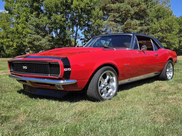 LS1-Powered 1967 Chevrolet Camaro RS/SS Coupe 6-Speed