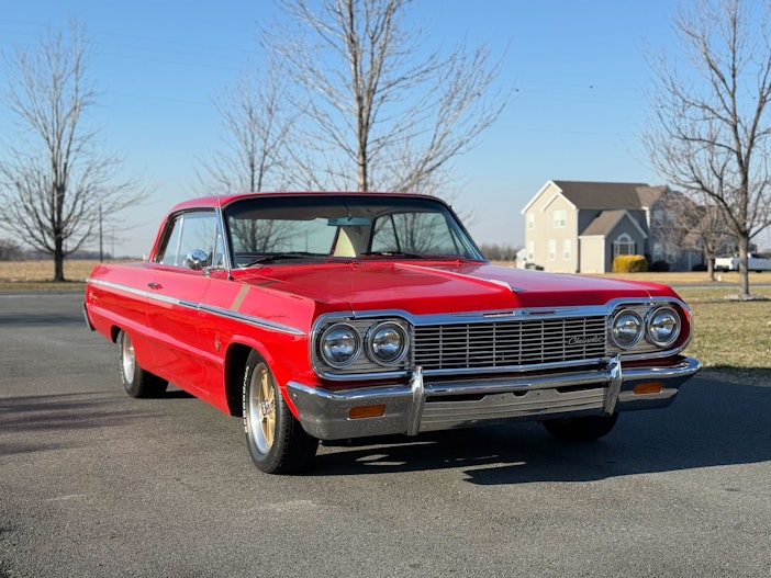 1964 Chevrolet Impala SS Four-Speed