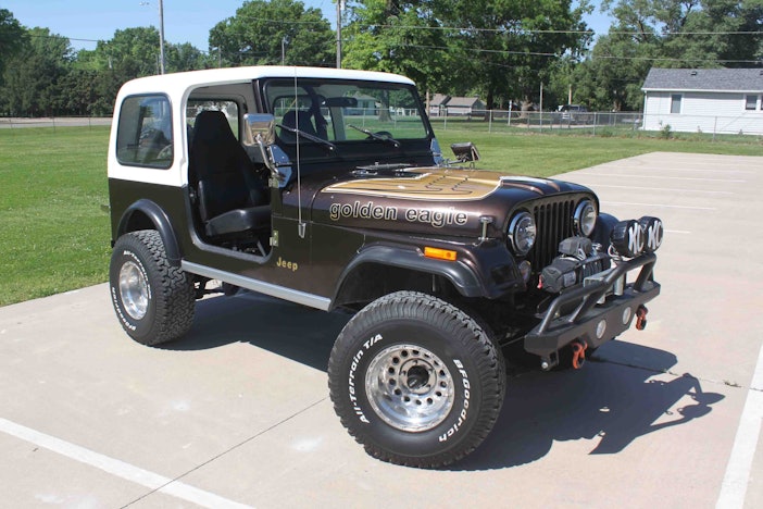 1985 Jeep CJ-7 Renegade 4x4