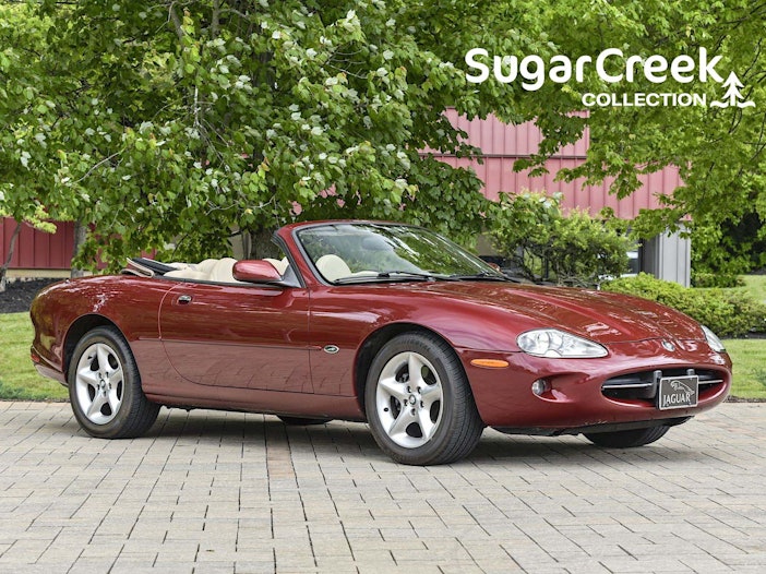 2000 Jaguar XK8 Convertible