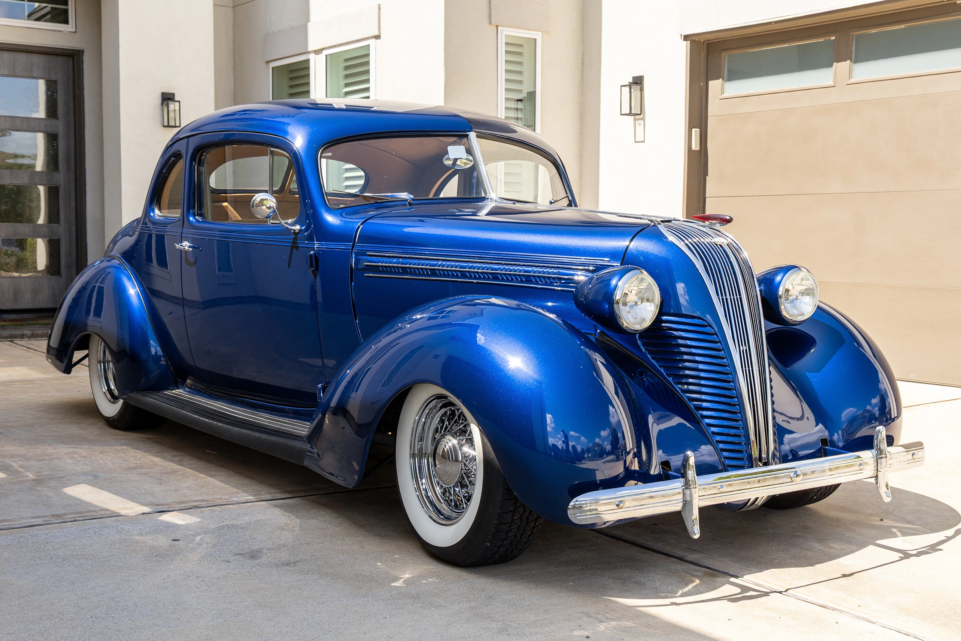 LS3-Powered 1937 Hudson Terraplane