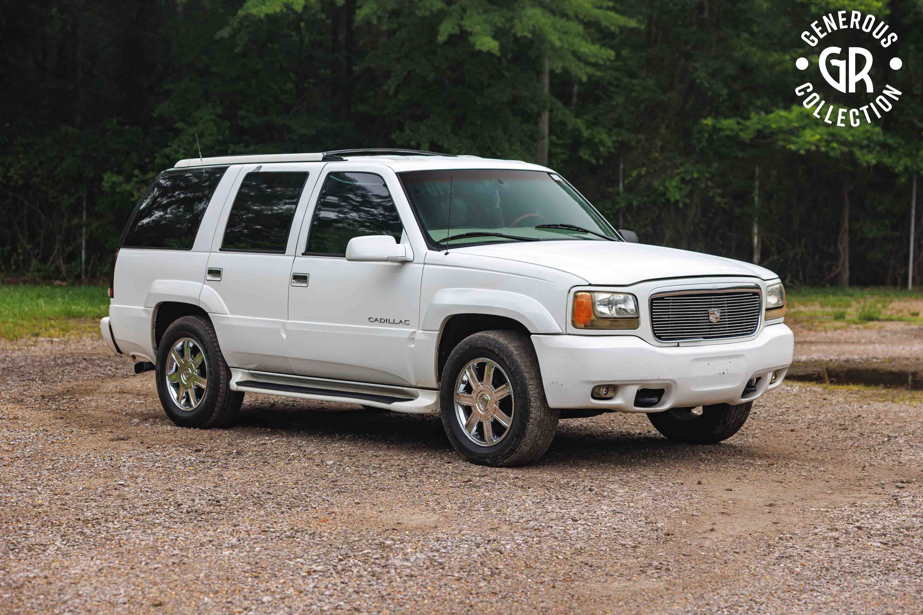 Modified 2000 Cadillac Escalade 
