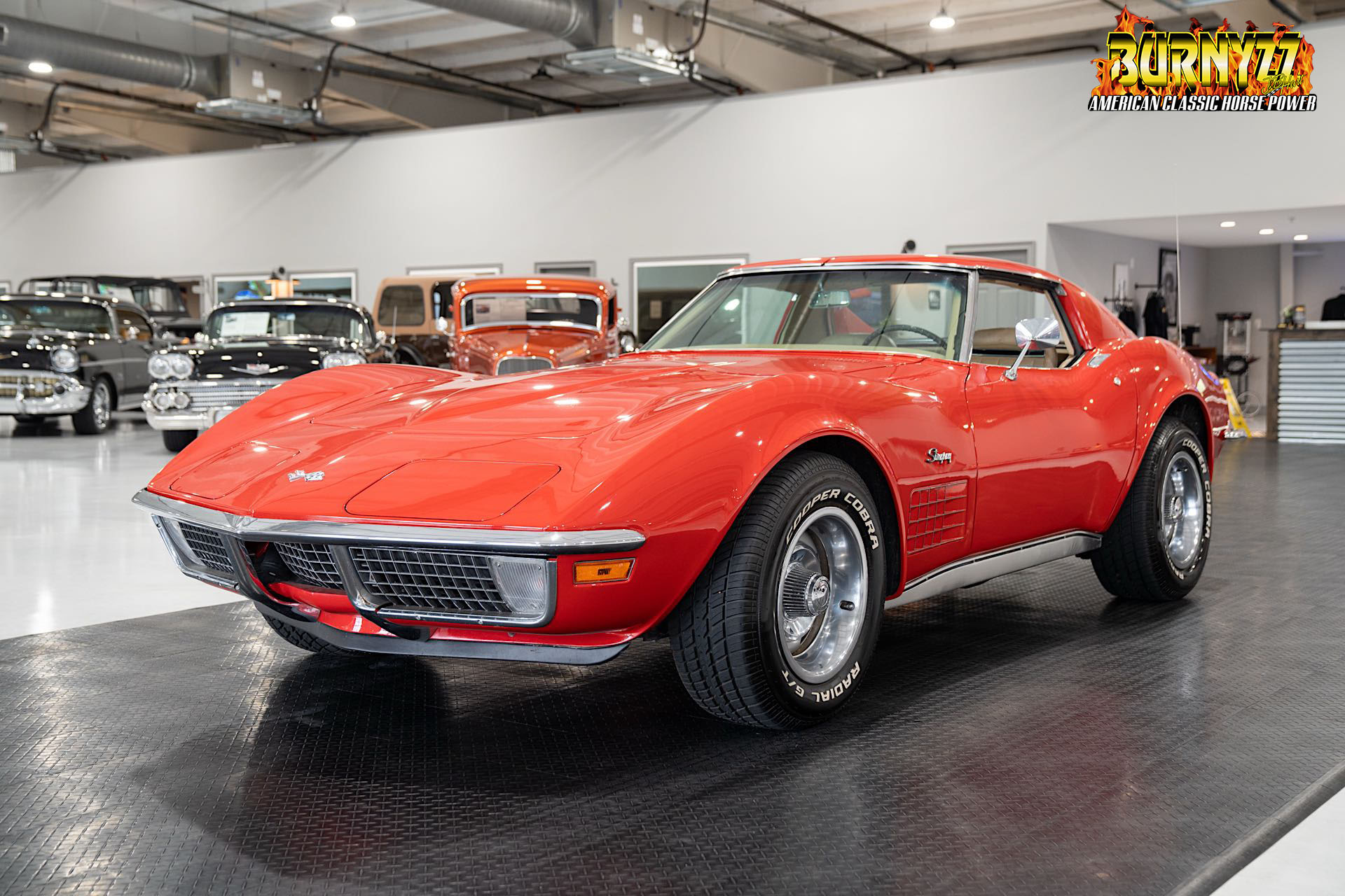 1970 Chevrolet Corvette Coupe 350/350 Four-Speed 