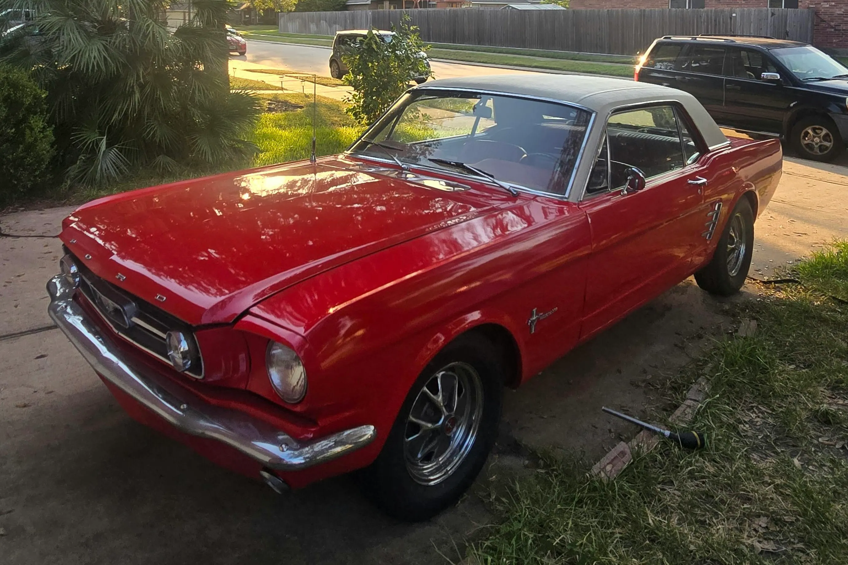 289-Powered 1966 Ford Mustang Coupe 