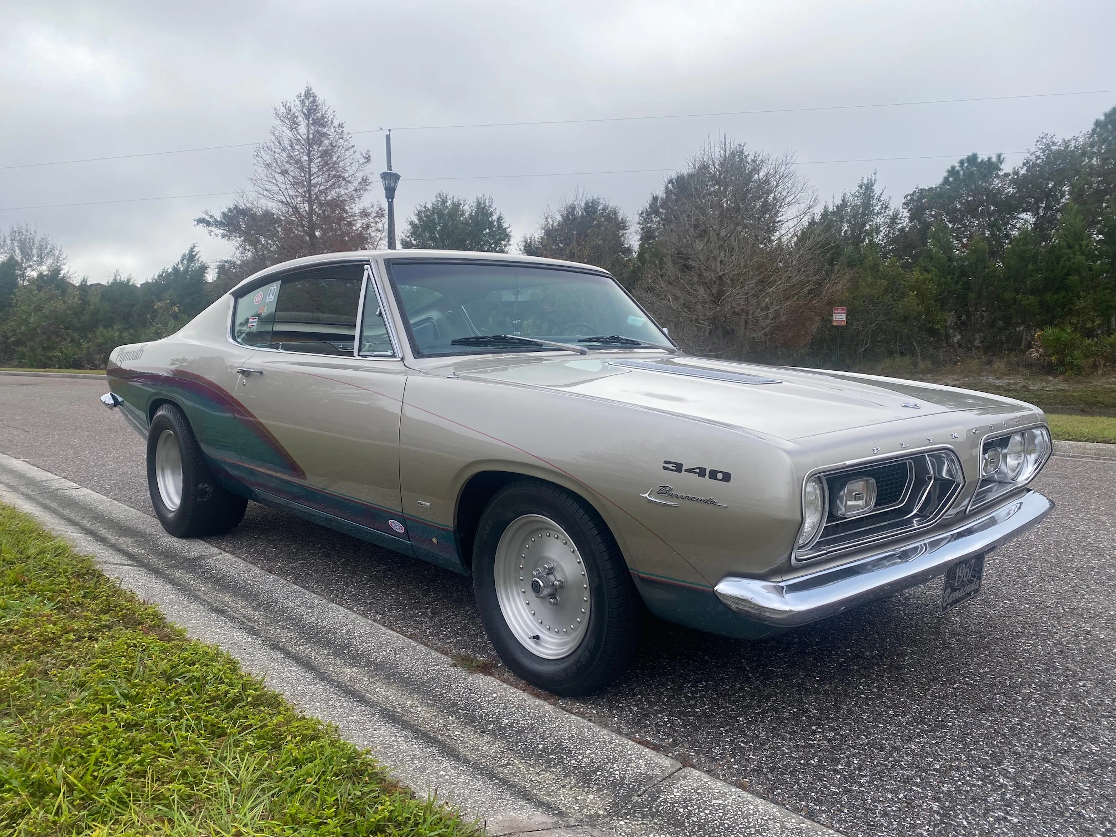 340-Powered 1967 Plymouth Barracuda Fastback
