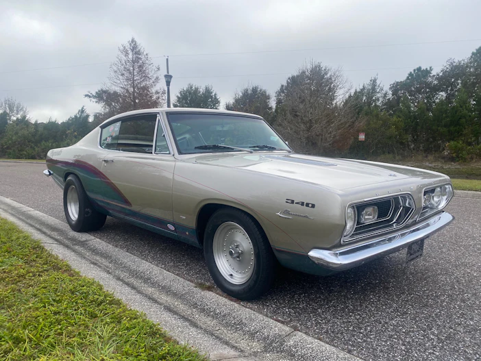 340-Powered 1967 Plymouth Barracuda Fastback