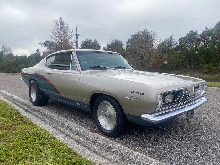 340-Powered 1967 Plymouth Barracuda Fastback