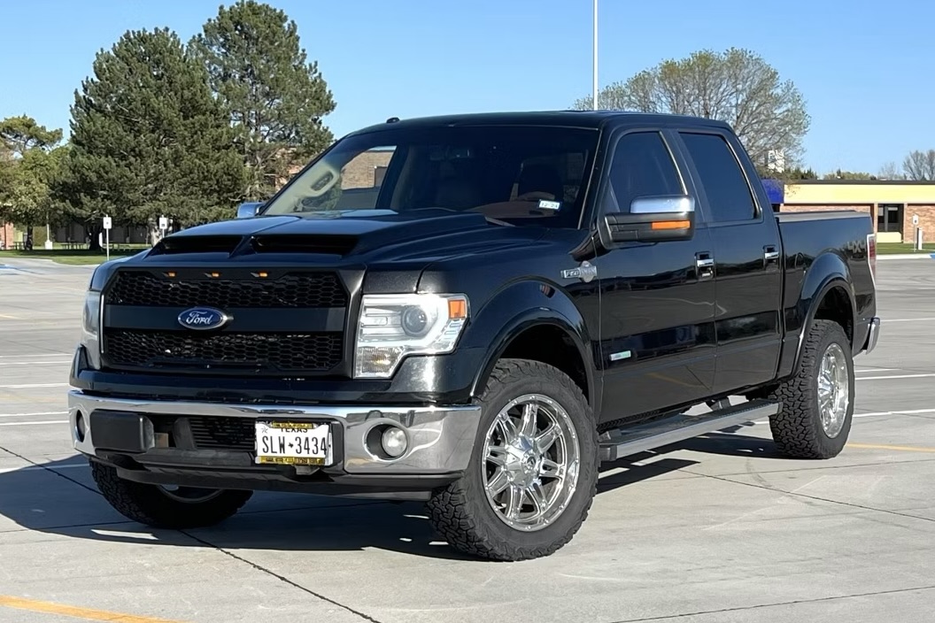 Modified 2013 Ford F-150 SuperCrew King Ranch EcoBoost 4x4 w/Camping Gear