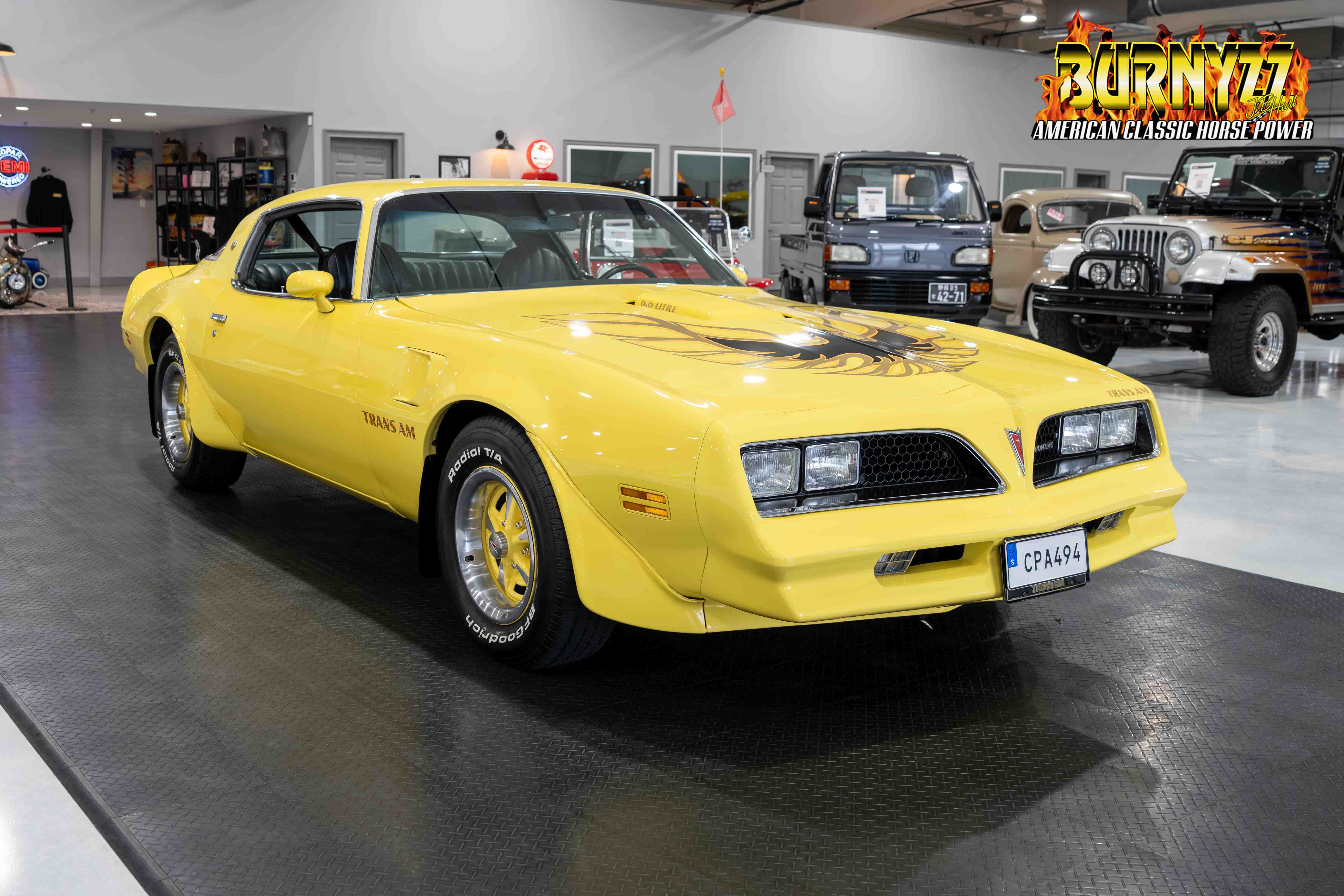 1977 Pontiac Firebird Trans Am