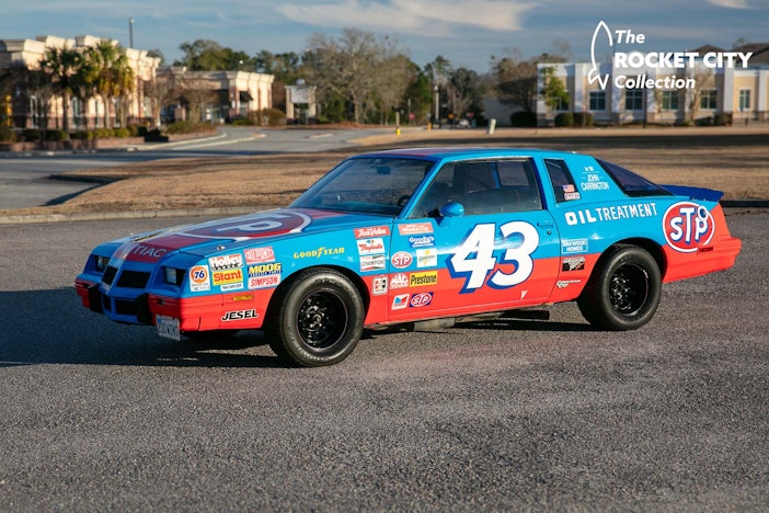 1982 Pontiac Grand Prix Richard Petty Aerocoupe Tribute