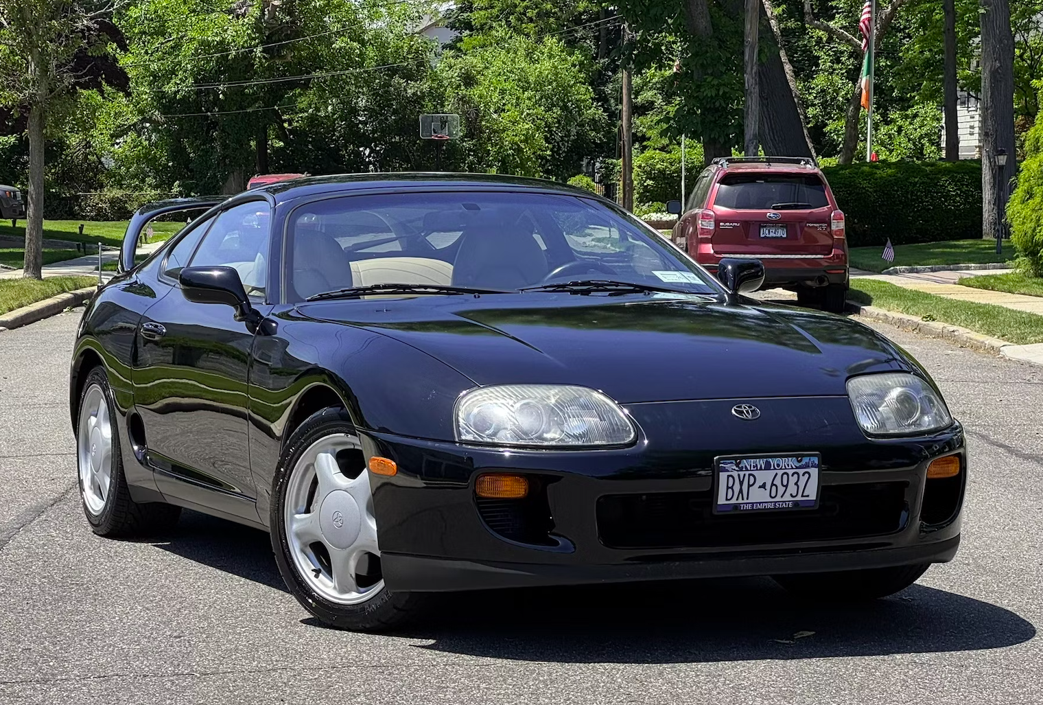 One-Owner 27k-Mile 1994 Toyota Supra Turbo 