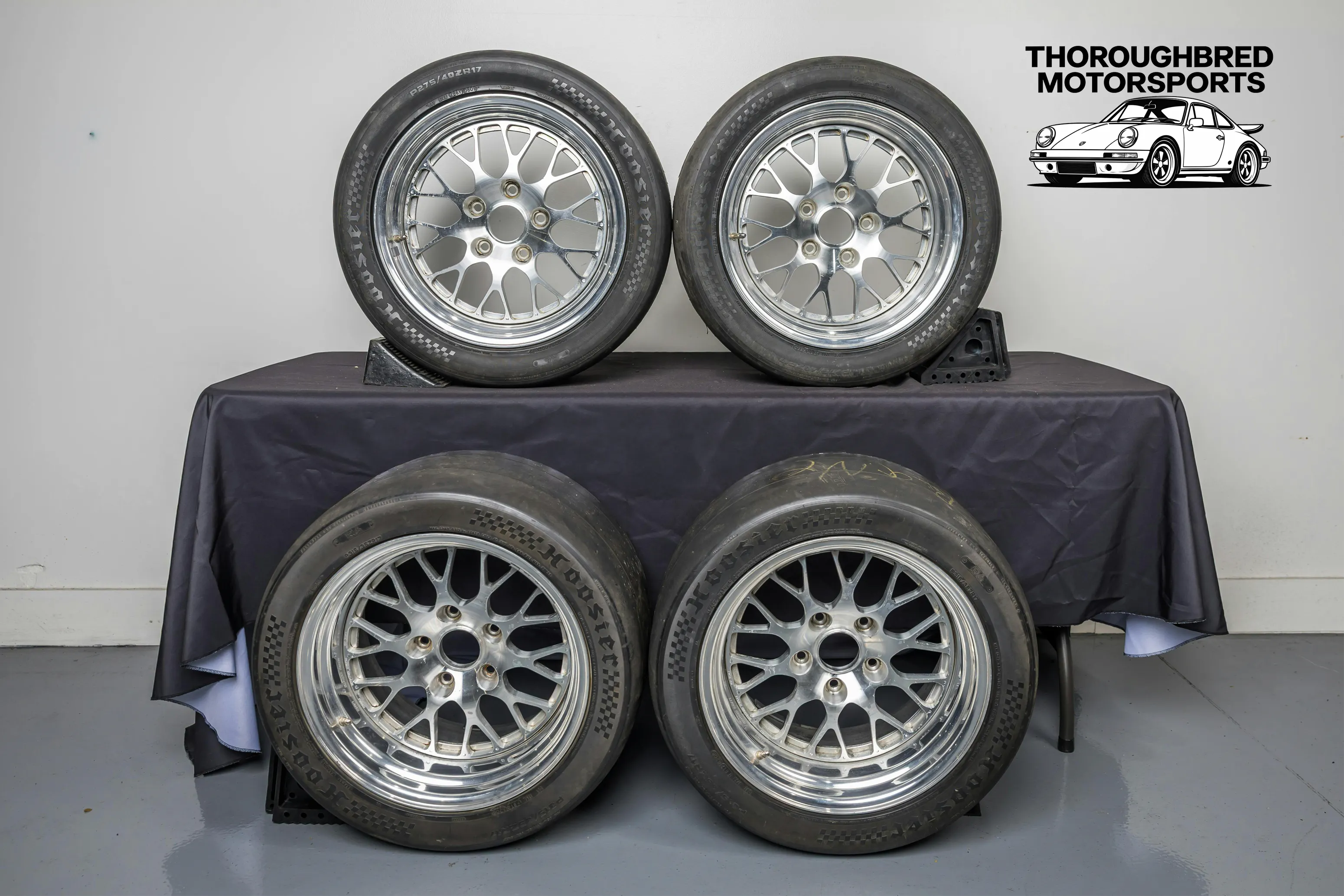 Fikse FM10 Wheels for Porsche (Lot 9)