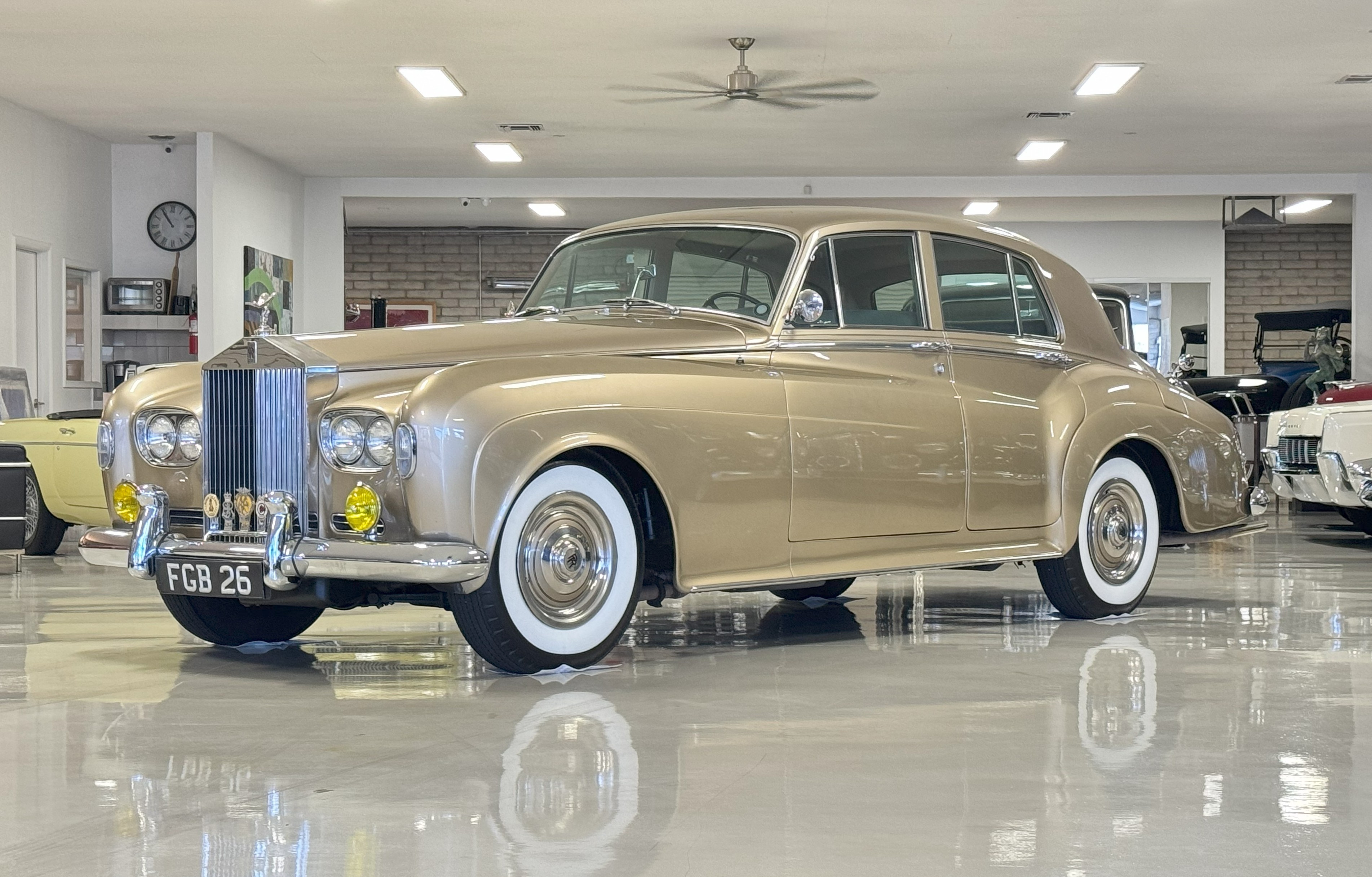 21-Years-Owned 1964 Rolls-Royce Silver Cloud III