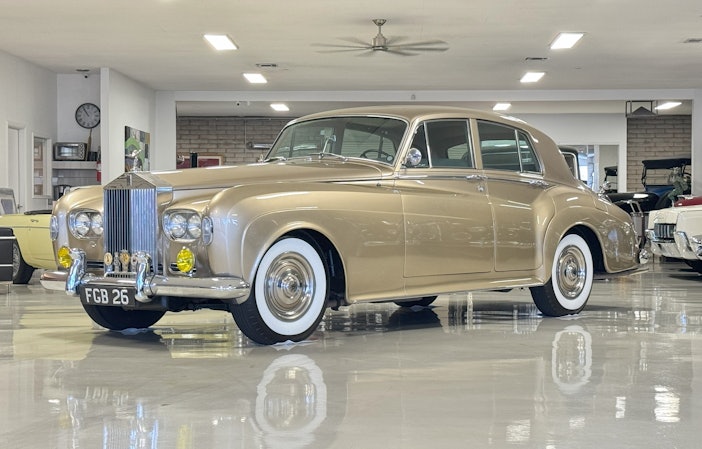 21-Years-Owned 1964 Rolls-Royce Silver Cloud III