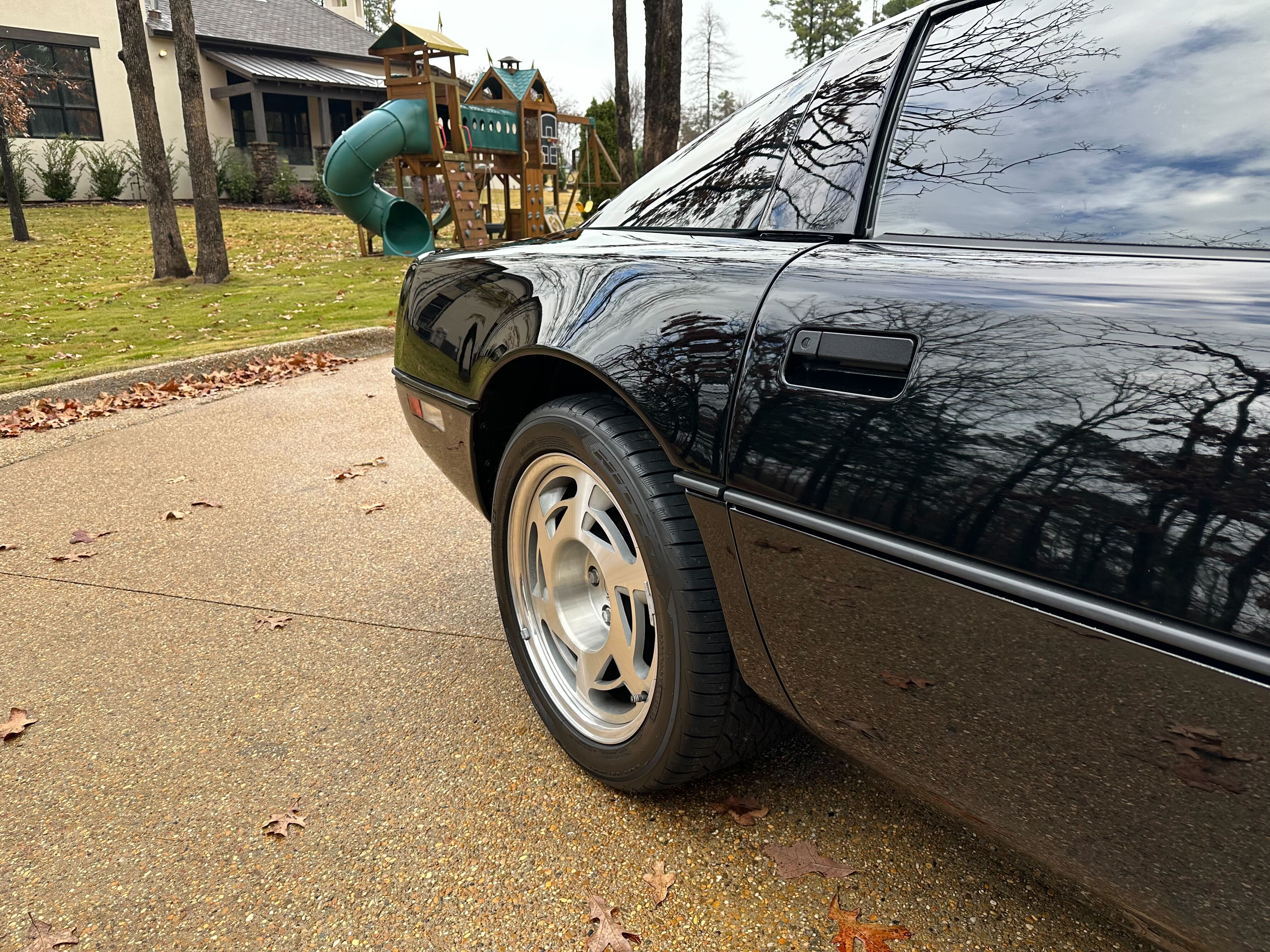 2,963-Mile 1990 Chevrolet Corvette ZR1 for sale