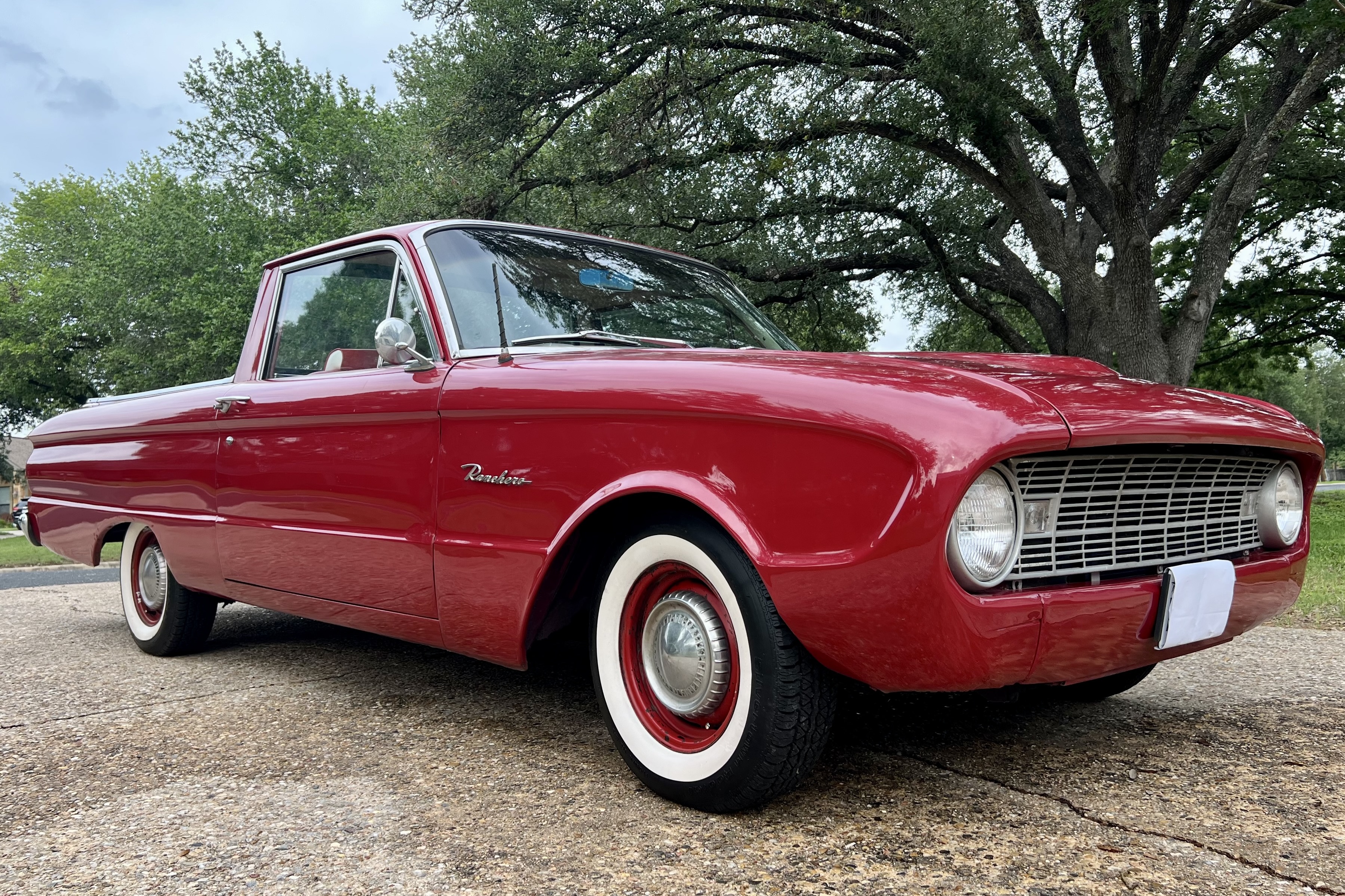 1960 Ford Falcon Ranchero