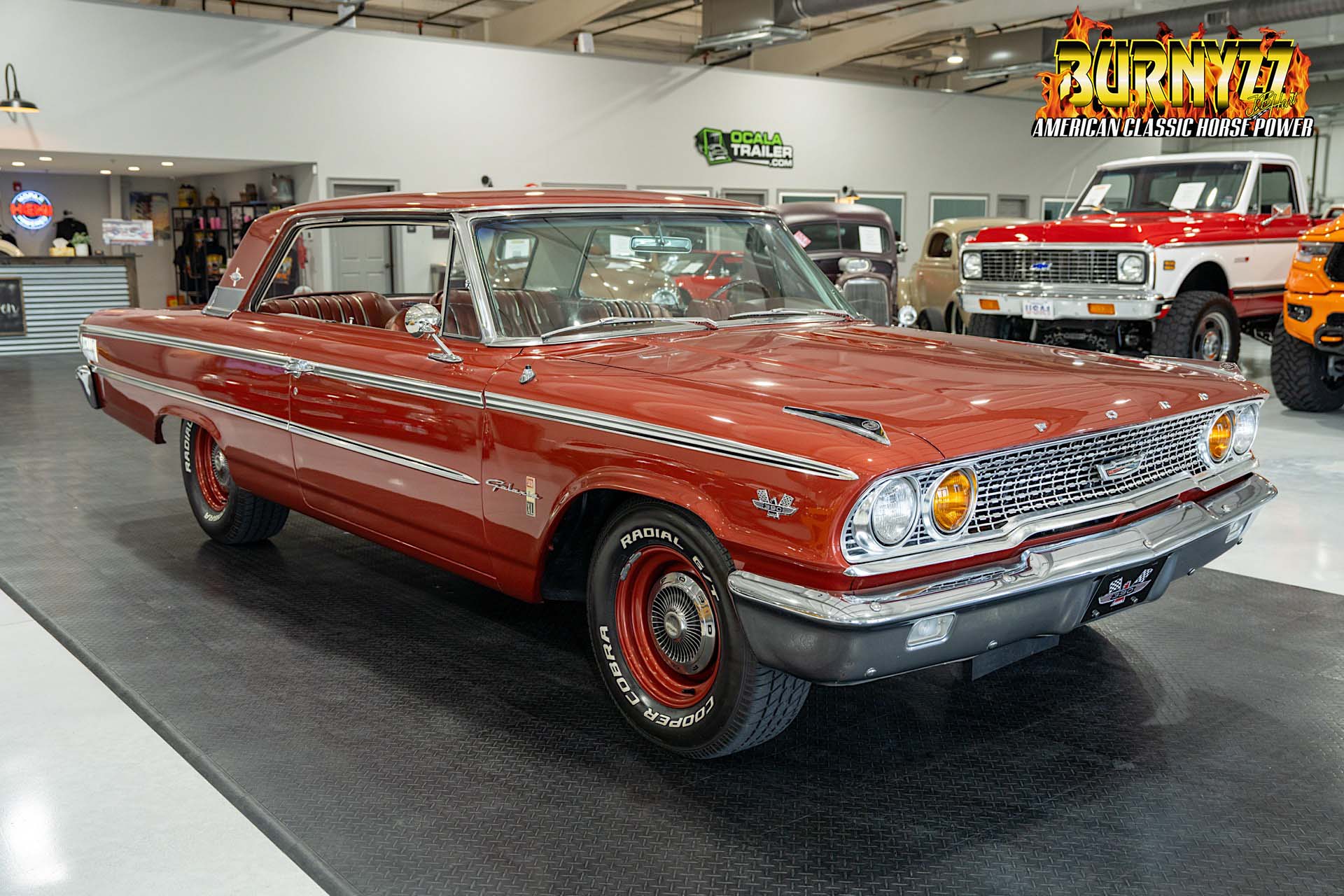 1963 Ford Galaxie 500XL Hardtop 390 4-Speed