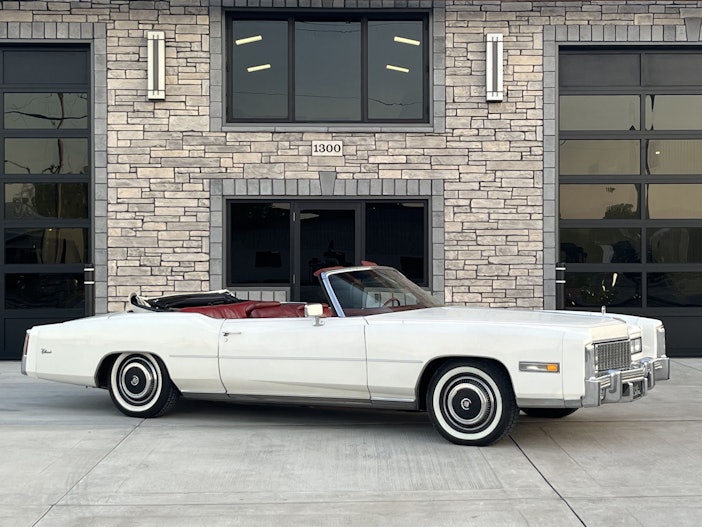 1976 Cadillac Eldorado Convertible