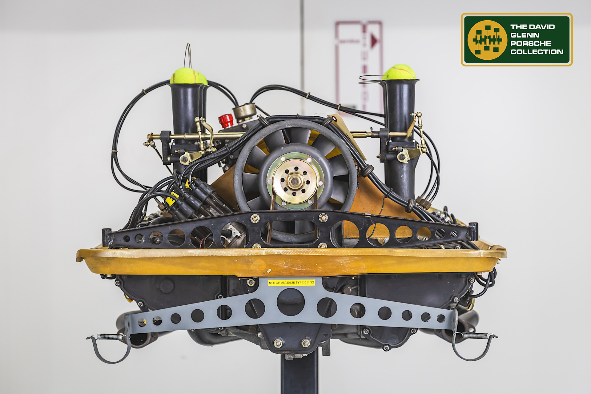 Porsche 2.8L RSR-Style Engine (Lot 32)