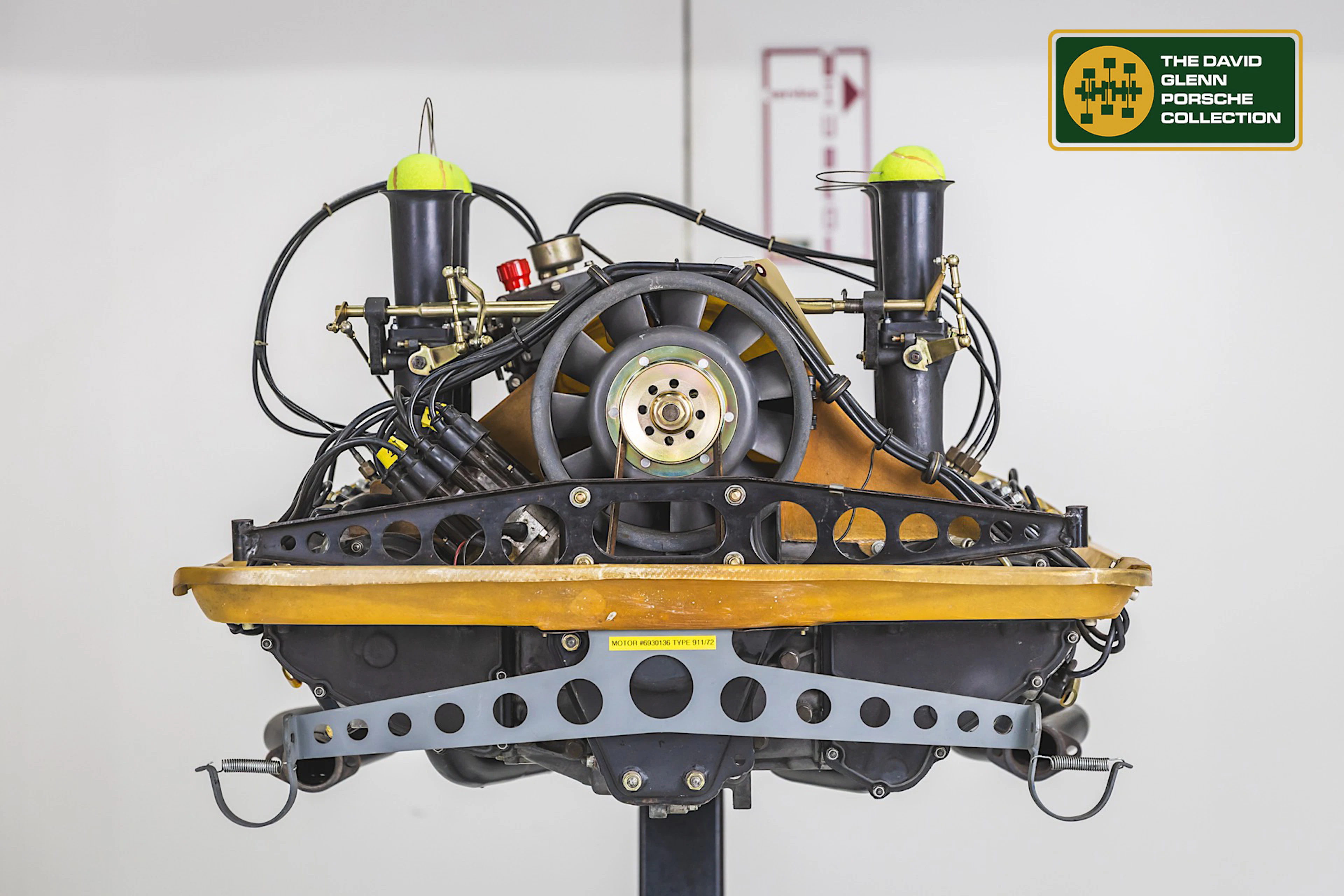 Porsche 2.8L RSR-Style Engine (Lot 32)