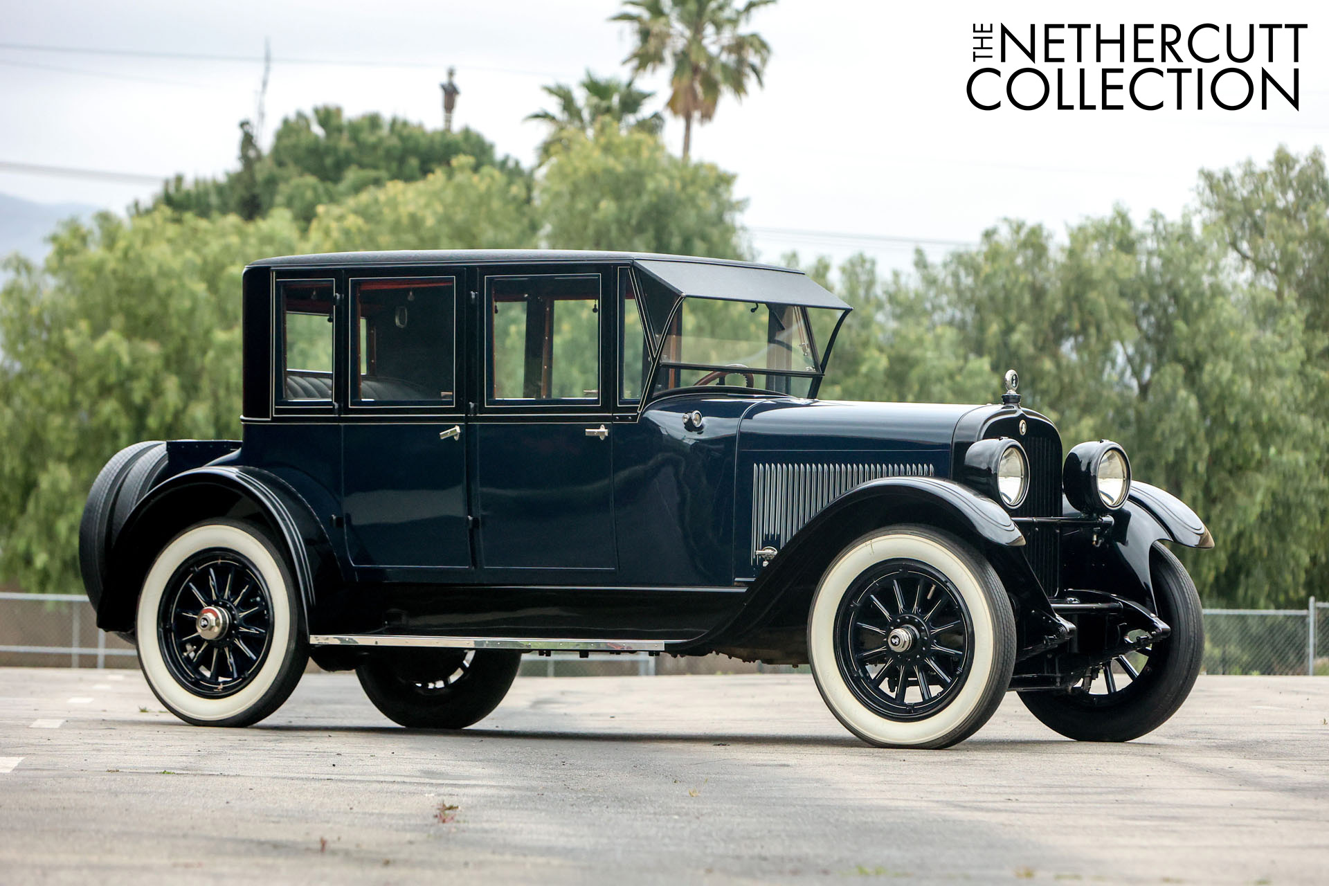 1923 Lafayette Close-Coupled Four-Door Sedan by Seaman