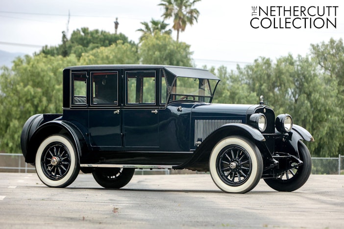 1923 Lafayette Close-Coupled Four-Door Sedan by Seaman