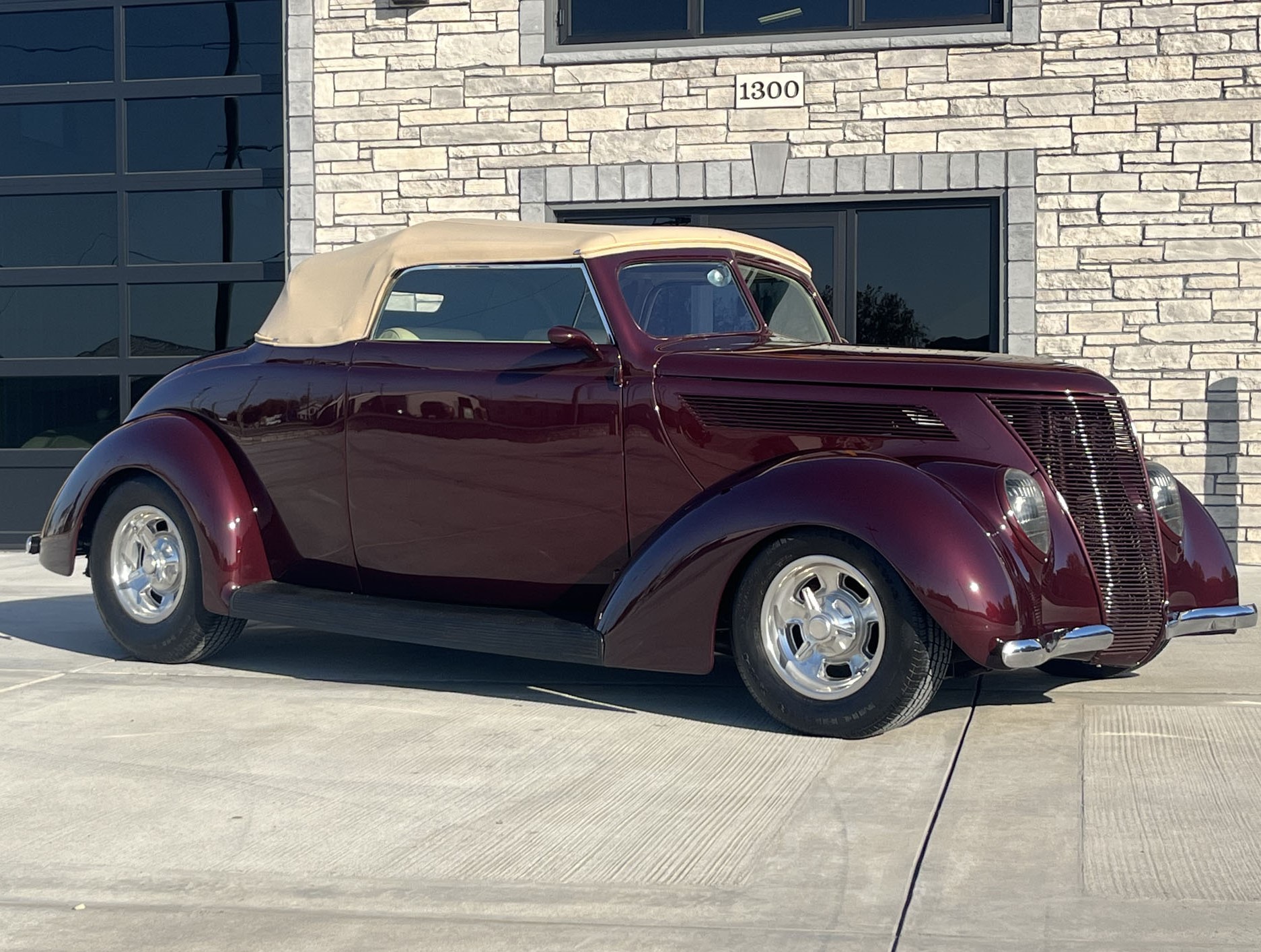 1937 Ford Cabriolet Resto Mod for sale | Hagerty Marketplace