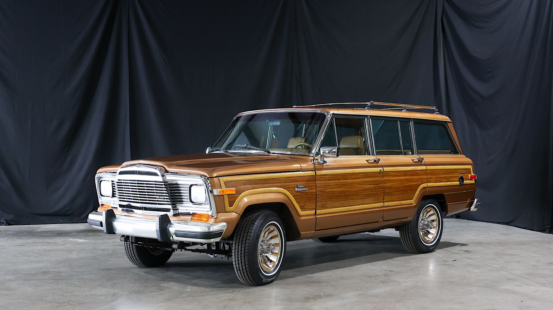 27k-Mile 1985 Jeep Grand Wagoneer