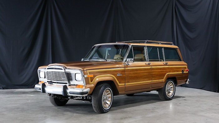 27k-Mile 1985 Jeep Grand Wagoneer