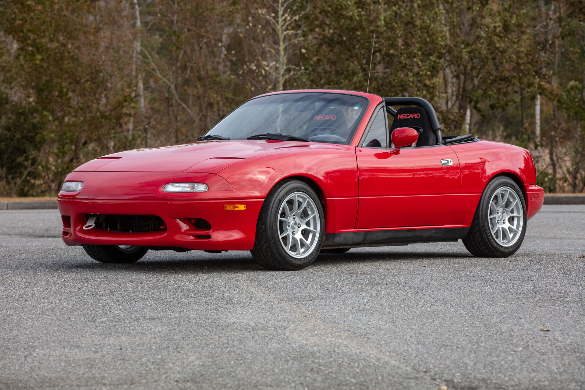Two-Owner 1991 Mazda MX-5 Miata