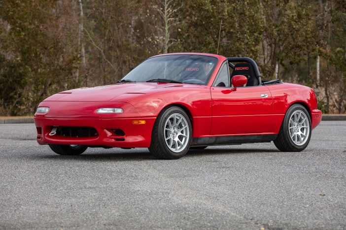 Two-Owner 1991 Mazda MX-5 Miata