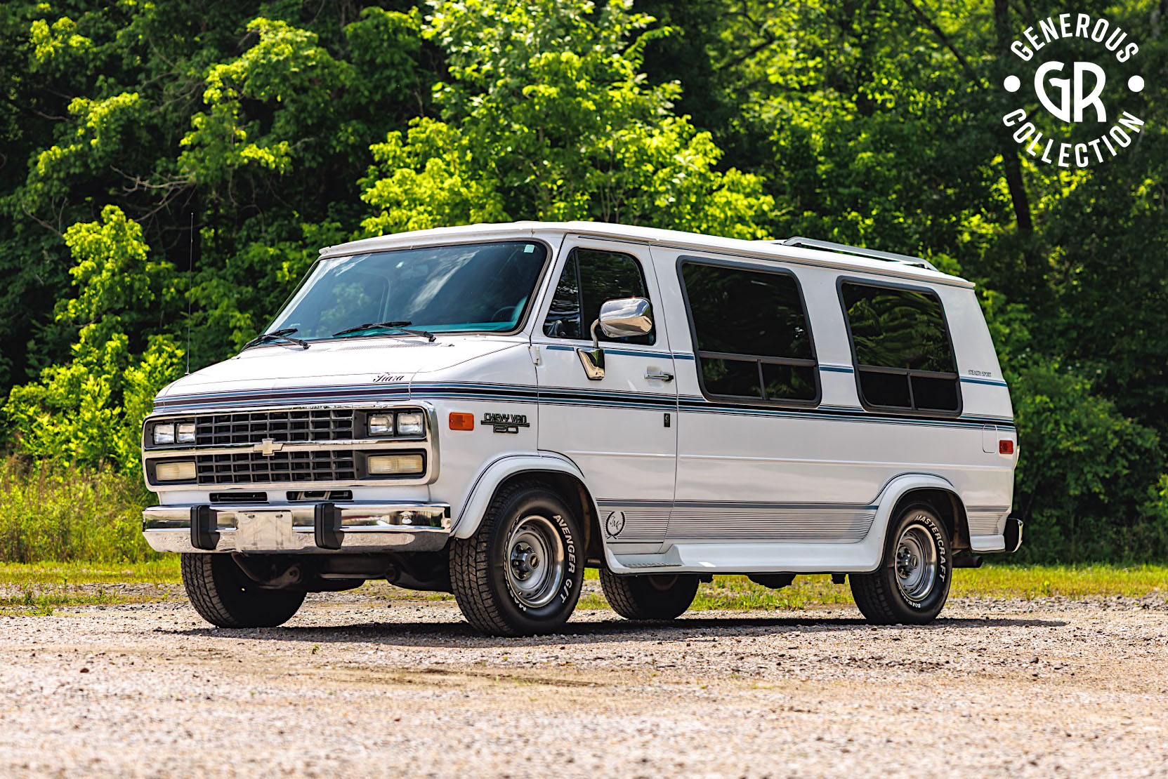 1995 Chevrolet G20 Tiara Conversion Van