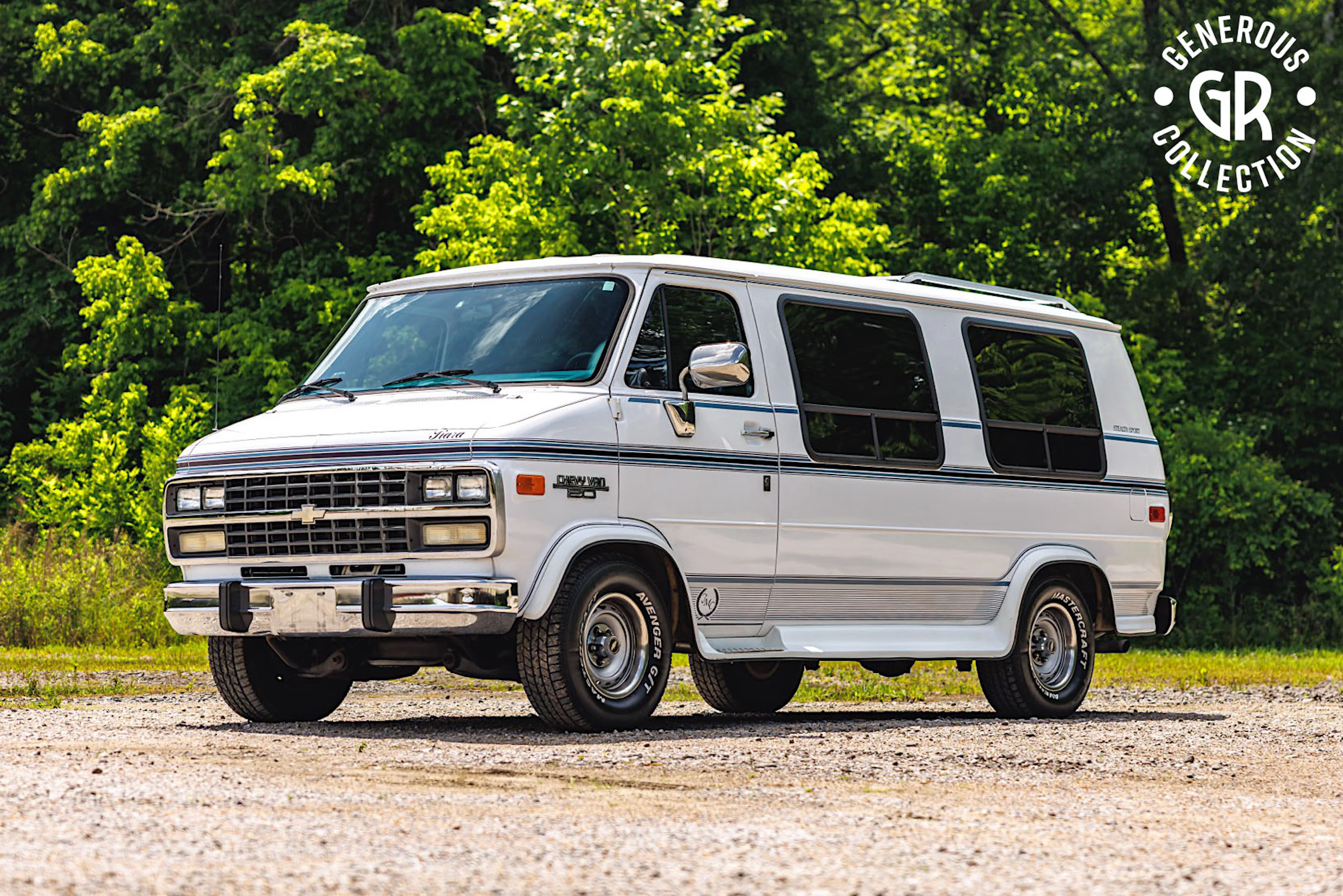 1995 Chevrolet G20 Tiara Conversion Van