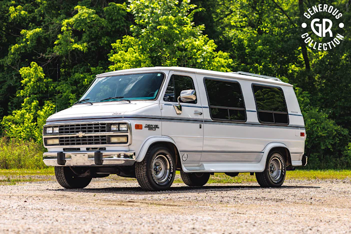 1995 Chevrolet G20 Tiara Conversion Van