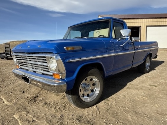 390-Powered 1968 Ford F-100 4-Speed