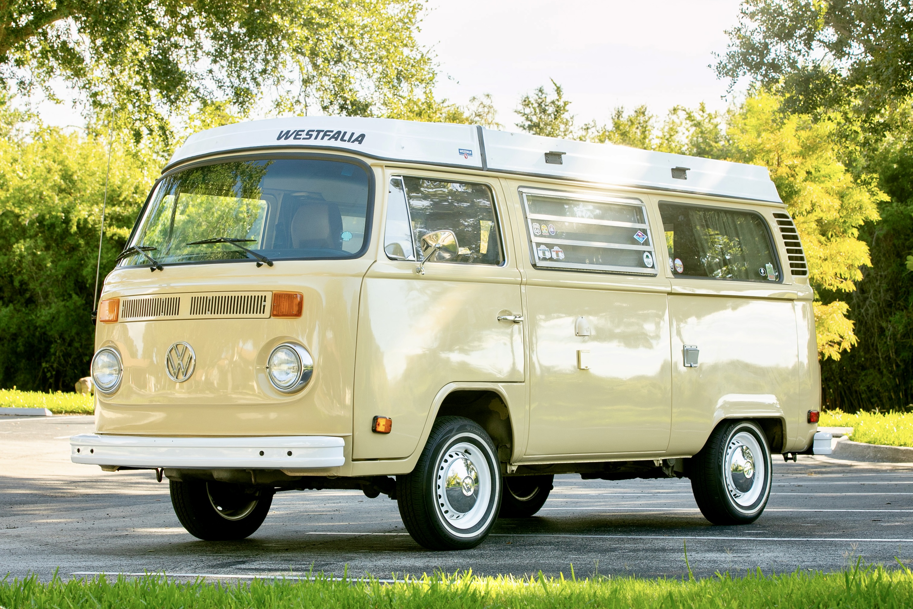 1978 Volkswagen Type 2 Westfalia Campmobile