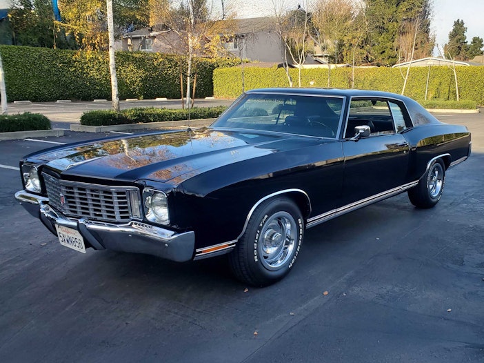 1972 Chevrolet Monte Carlo