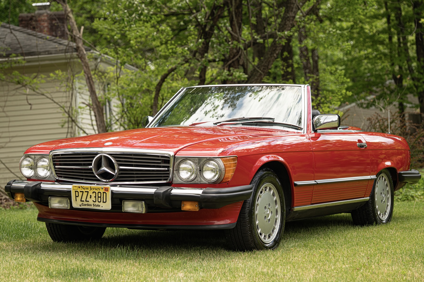 22-Years-Owned 1986 Mercedes-Benz 560SL 