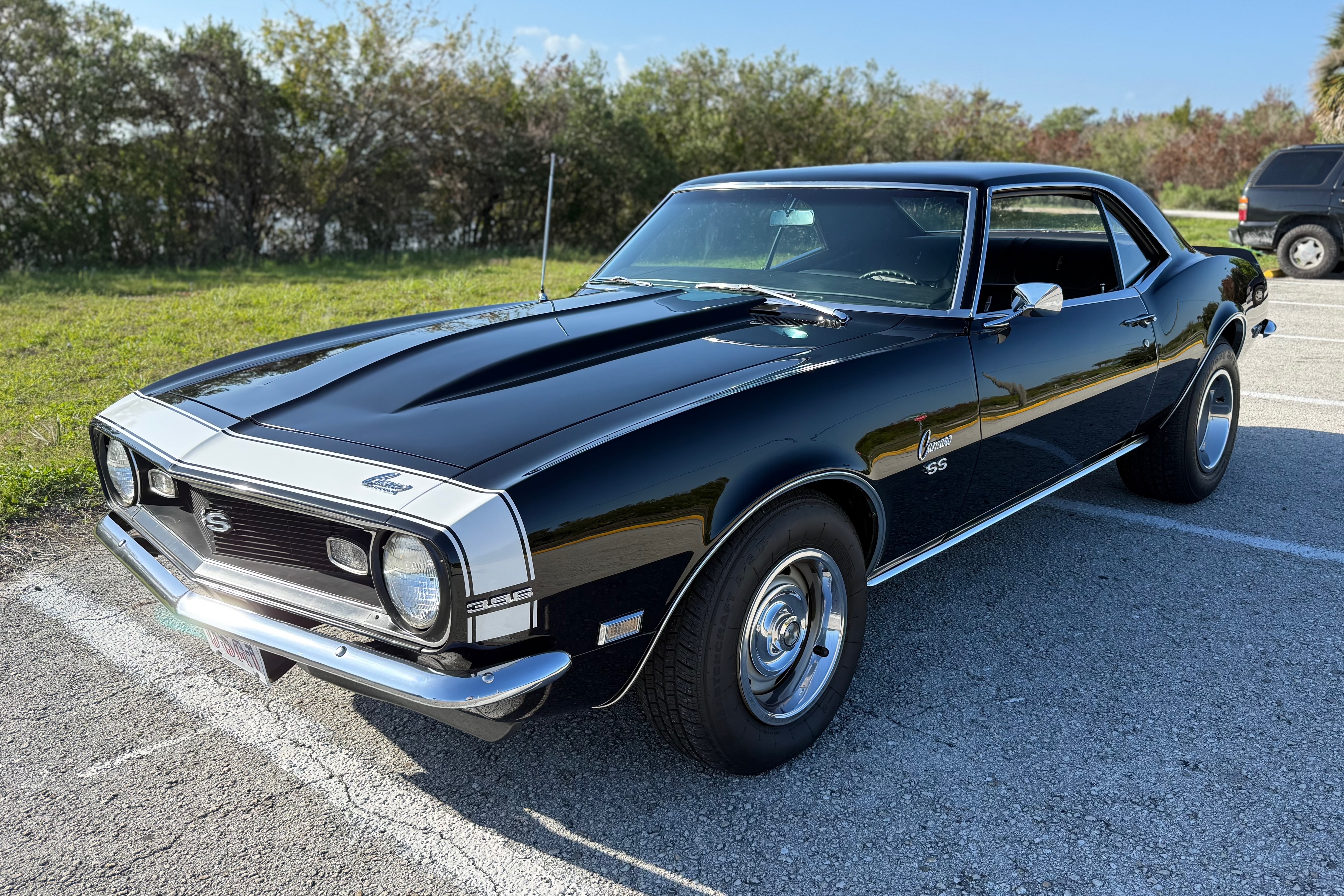396-Powered 1968 Chevrolet Camaro Coupe 4-Speed