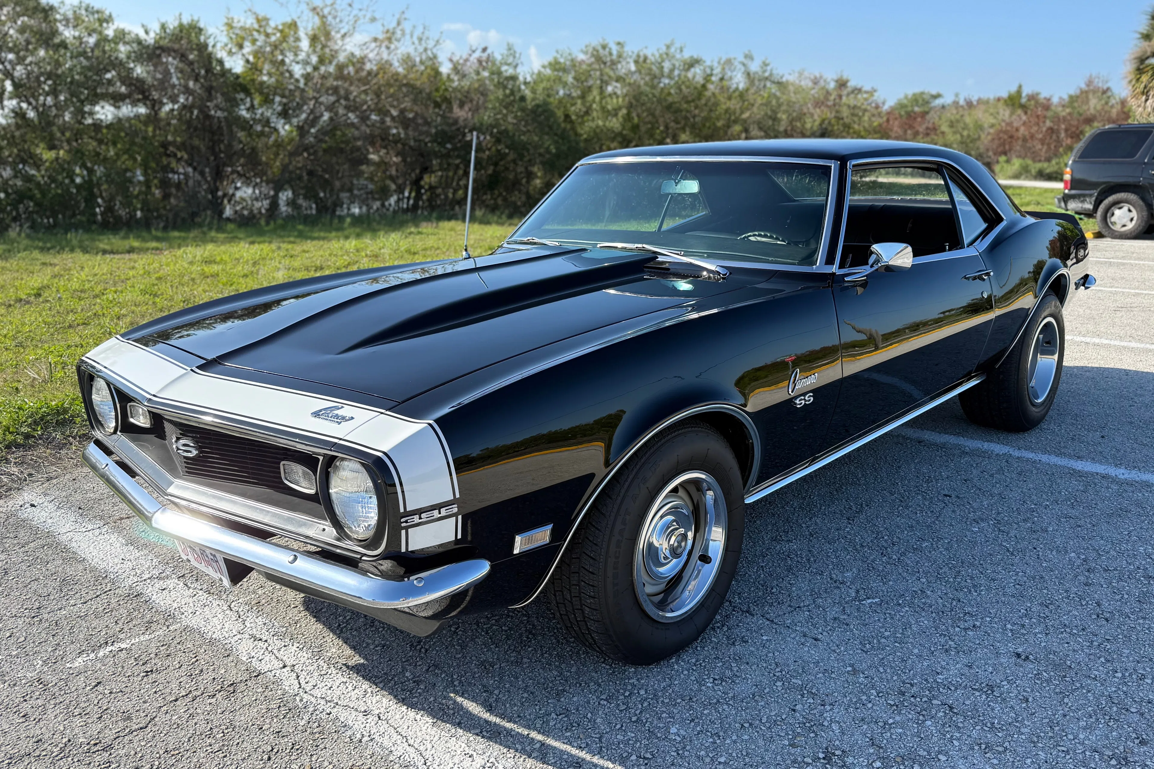 396-Powered 1968 Chevrolet Camaro Coupe 4-Speed