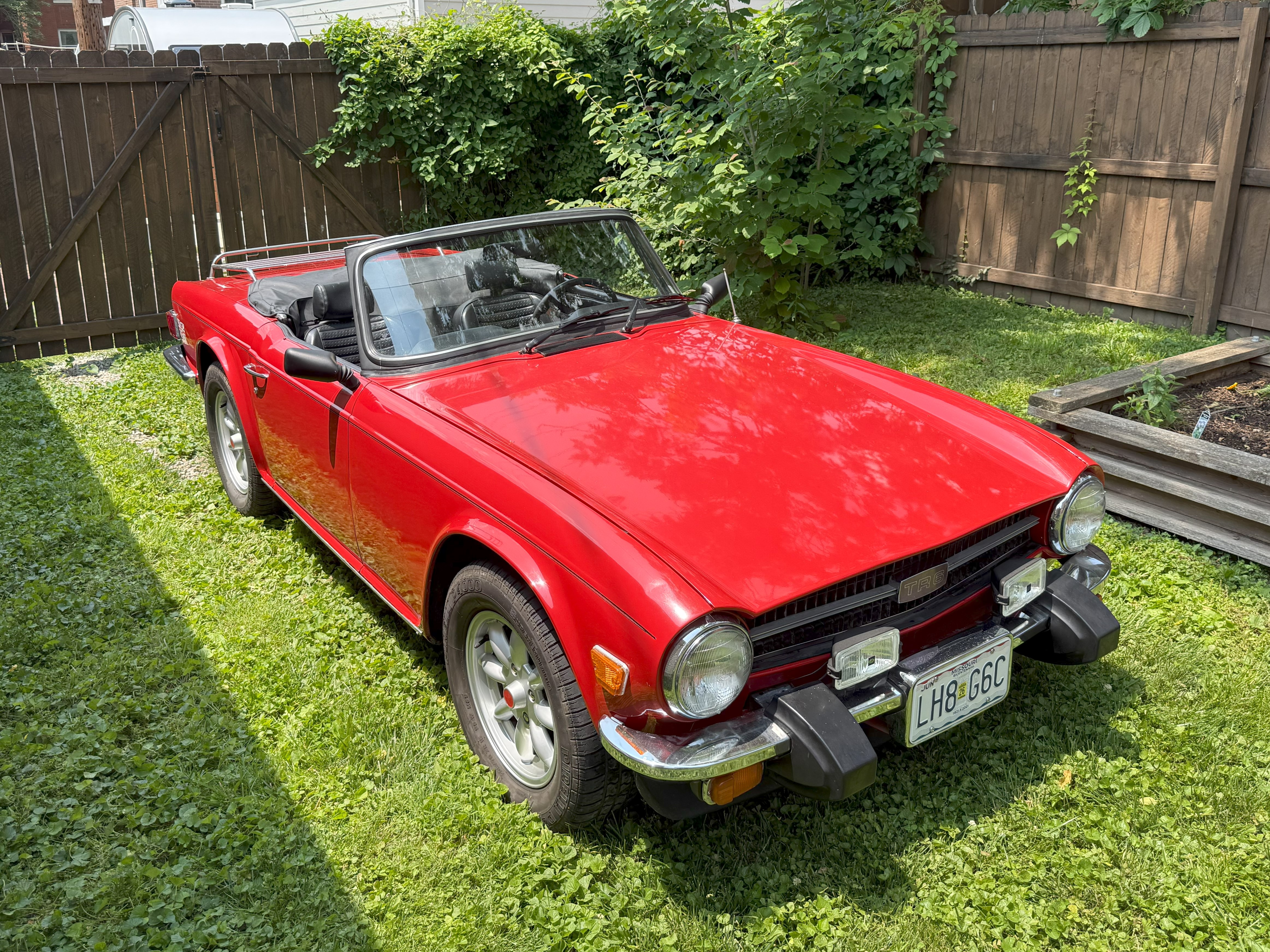 1976 Triumph TR6