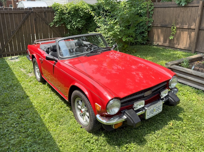 1976 Triumph TR6
